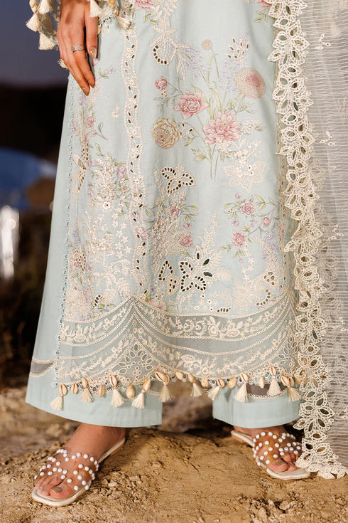 Emaan Adeel Embroidered Lawn Suit MORNING DEW