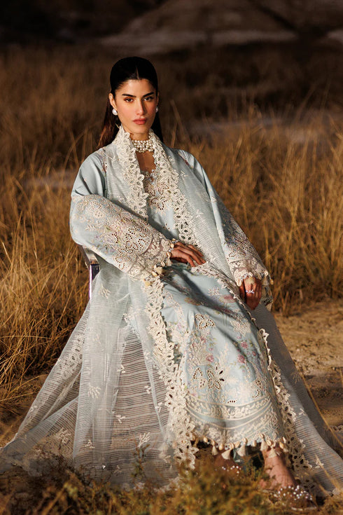 Emaan Adeel Embroidered Lawn Suit MORNING DEW
