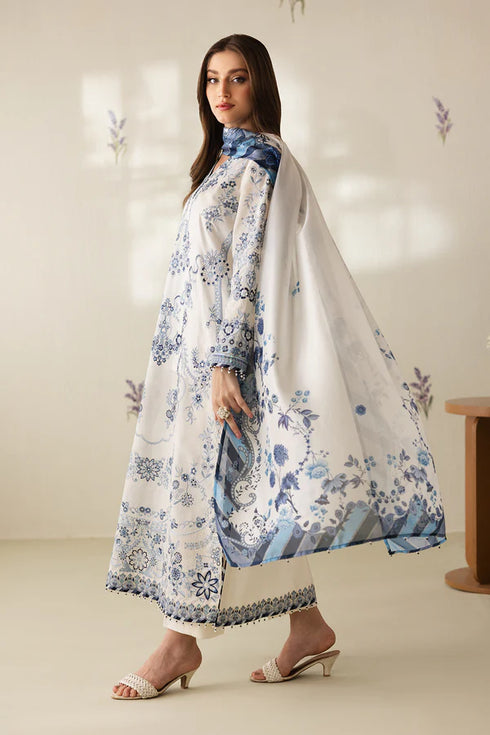Baroque Embroidered Lawn suit UF-4423