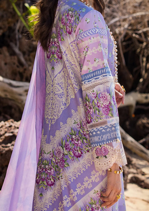 Elaf Embroidered Lawn 3 Piece suit ESL-04A MADEMOISELLE