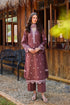 Farasha Embroidered Lawn 3 Piece Suit Velvet Veil