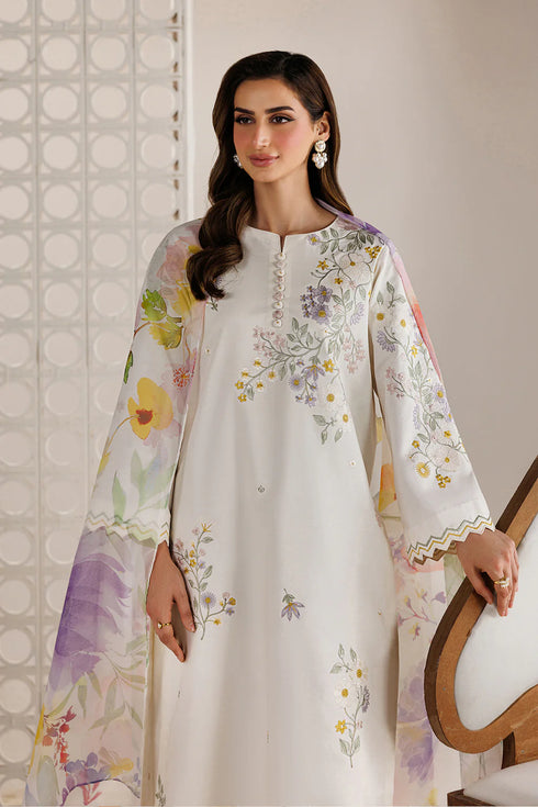 Iznik Embroidered Lawn suit UE-683