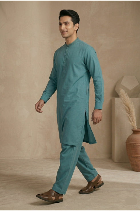 Mens 2PC Wash & Wear Shalwar Kameez ST-03