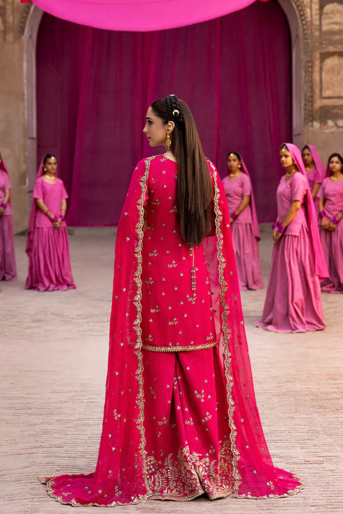 Eman Adeel Embroidered Chiffon Suit MAELISSA