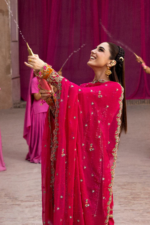 Eman Adeel Embroidered Chiffon Suit MAELISSA