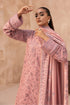 Farasha Embroidered Khaddar 3 Piece Suit Cherry Pink