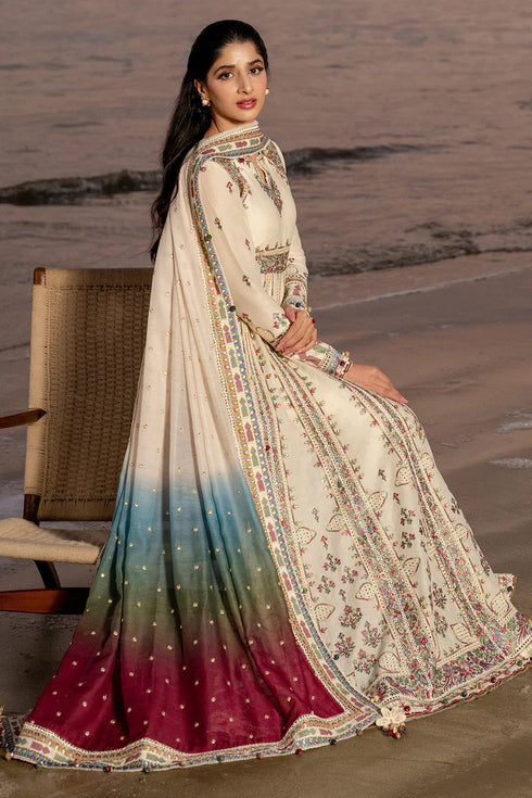 Jazmin Embroidered Lawn Suit SL25-D9