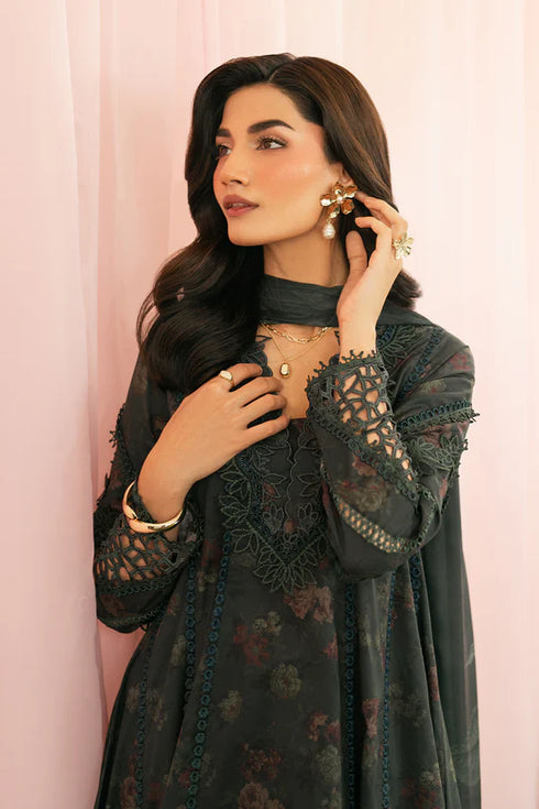 Iznik Embroidered Lawn Suit IFE-08