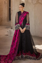 Zainab Chotani Embroidered Organza 3 Piece Suit NORA