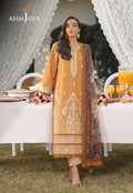 Asim Jofa Embroidered Jacquard 3 Pcs Suit AJUBU-04