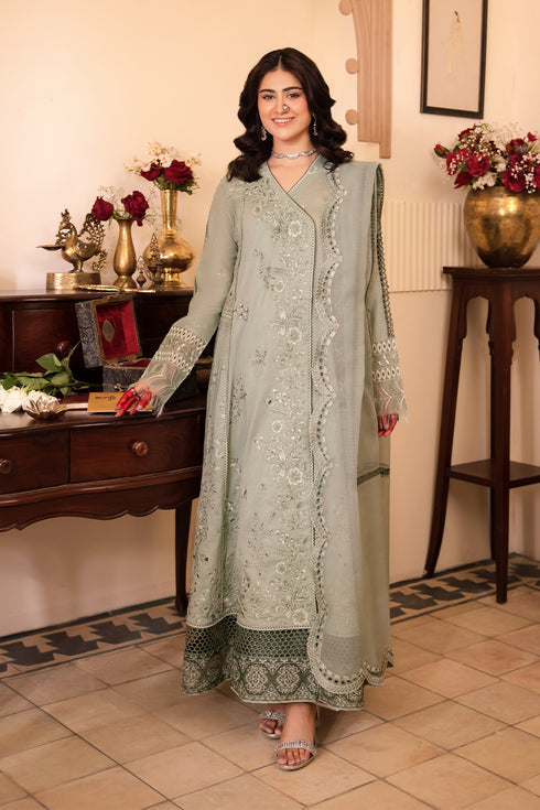 Iznik Lawn suit NKG-02