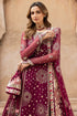 Farasha Chiffon 3 Piece Suit Scarlet Charm