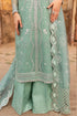 Farasha Chiffon 3 Piece Suit Ocean Light