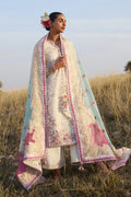 Hussain Rehar Embroidered Lawn Suit Gauri
