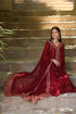 Noor By Sadia Asad Embroidered  Chiffon 3 Piece Suit D3-Sirena