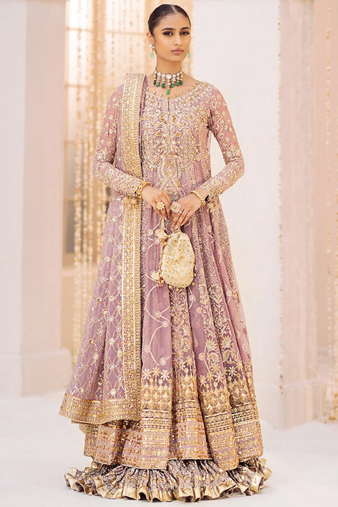 AIK Atelier Embroidered Chiffon 3 Piece Suit W LOOK 10