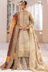 AIK Atelier Embroidered Kundan Zari 3 Piece Suit W LOOK 01