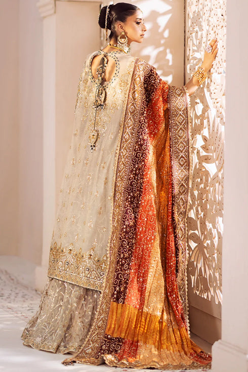 AIK Atelier Embroidered Kundan Zari 3 Piece Suit W LOOK 01