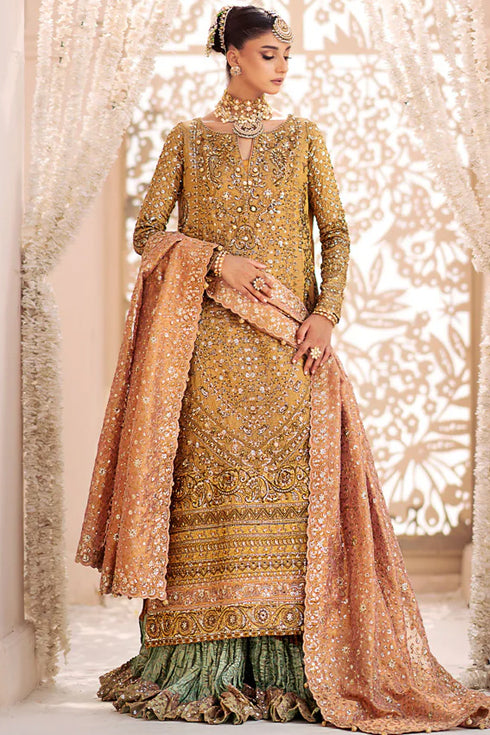 AIK Atelier Embroidered Kundan Zari 3 Piece Suit W LOOK 02