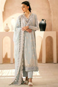 AIK Atelier Embroidered Lawn 3 Piece Suit LOOK 04 B