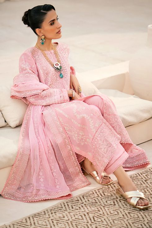 AIK Atelier Embroidered Lawn 3 Piece Suit LOOK 05 A