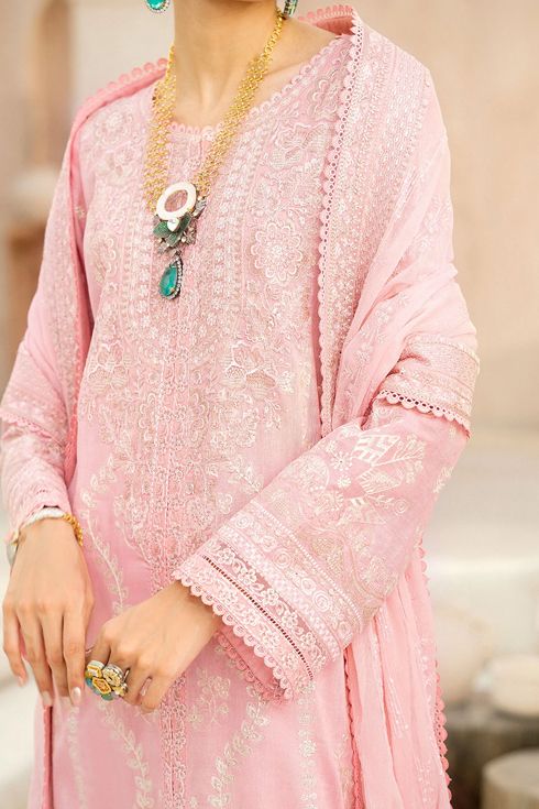 AIK Atelier Embroidered Lawn 3 Piece Suit LOOK 05 A