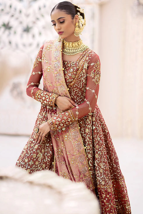 AIK Atelier Embroidered Zari Net 3 Piece Suit W LOOK 08