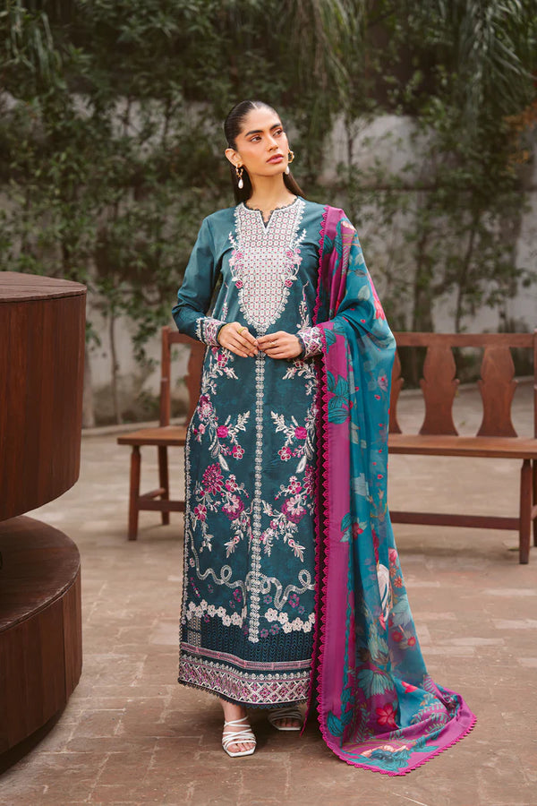 Ayzel Embroidered Lawn 3PC Suit Zenvia