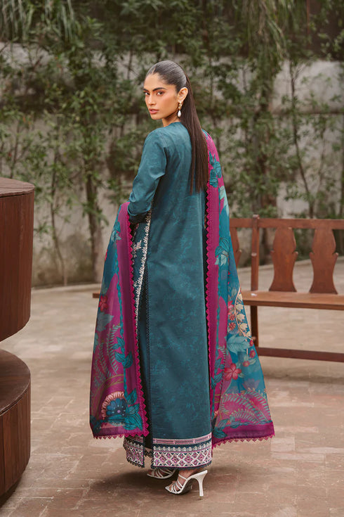 Ayzel Embroidered Lawn 3PC Suit Zenvia