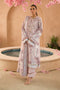 Afrozeh Lawn 3 Piece suit Honeysuckle