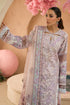 Afrozeh Lawn 3 Piece suit Honeysuckle