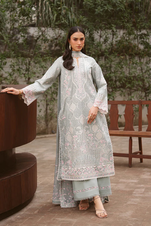Ayzel Embroidered Lawn 3PC Suit Lurell
