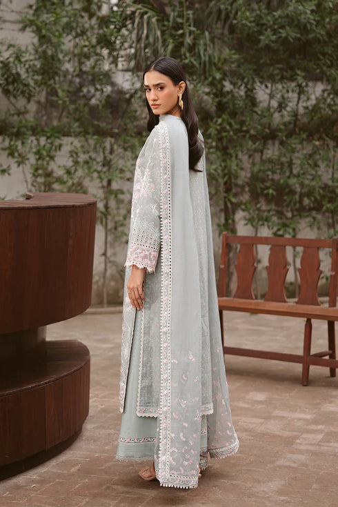Ayzel Embroidered Lawn 3PC Suit Lurell