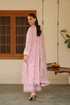 Ayzel Embroidered Lawn 3PC Suit Seraphe