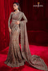 Asim Jofa Embroidered Chiffon Saree AJBK-10