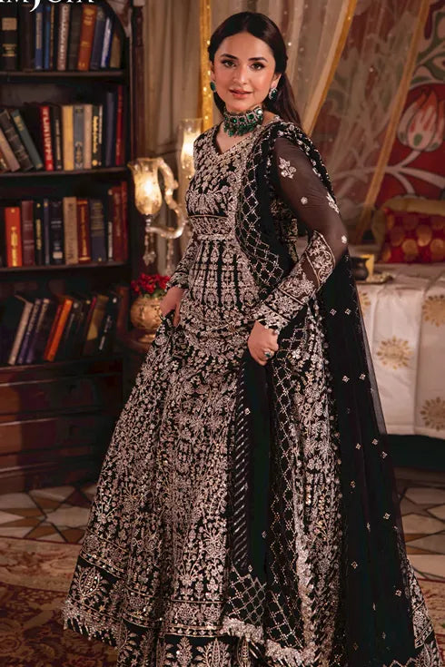 Asim Jofa Chiffon 3 Piece Suit AJCR-02