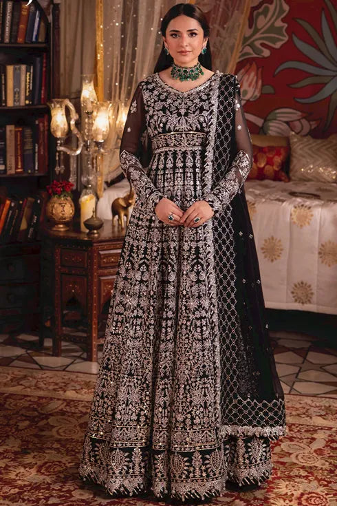 Asim Jofa Chiffon 3 Piece Suit AJCR-02