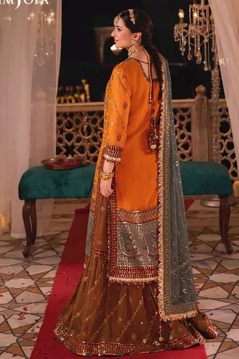 Asim Jofa Chiffon 3 Piece Suit AJCR-07