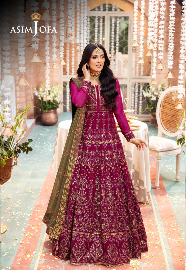 Asim Jofa Chiffon Maxi AJJJ-09