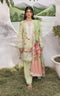 Asifa Nabeel Embroidered Lawn 3 Piece suit CAMELLIA ALV-07