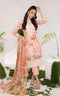 Asifa Nabeel Embroidered Lawn 3 Piece suit PEONY ALV-08