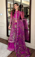 Asifa and Nabeel Embroidered Organza 3 Piece suit Raqs ANB-02