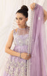 Asifa and Nabeel Embroidered Net 3 Piece suit Risham ANB-09
