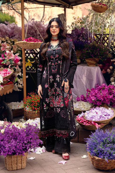 Ramsha Embroidered Lawn 3 Piece suit Z-1109