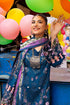 Ramsha Embroidered Lawn 3 Piece suit Z-1105