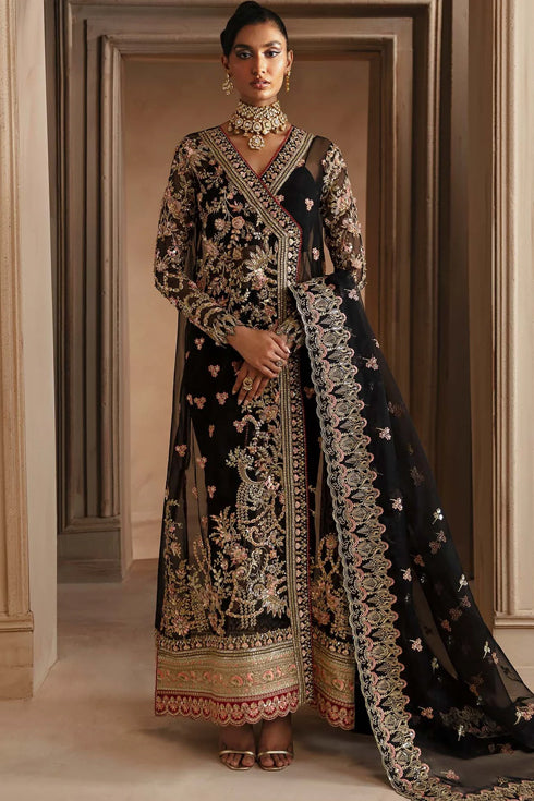 Akbar Aslam Organza 3 Piece Suit Elysia