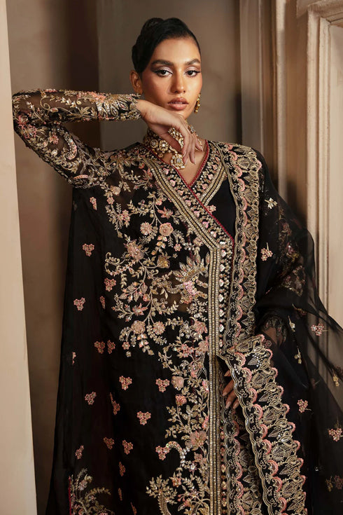 Akbar Aslam Organza 3 Piece Suit Elysia