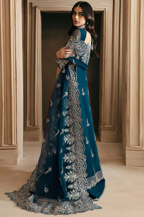 Akbar Aslam Organza 3 Piece Suit Calista