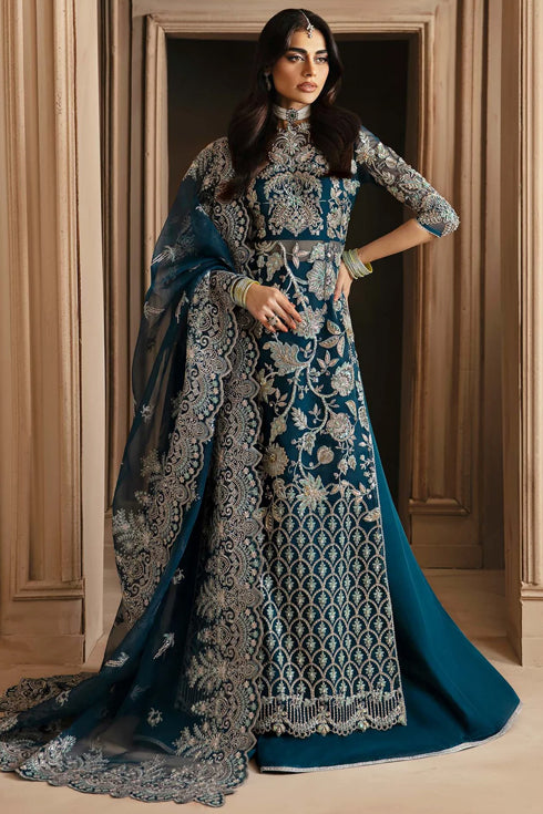 Akbar Aslam Organza 3 Piece Suit Calista