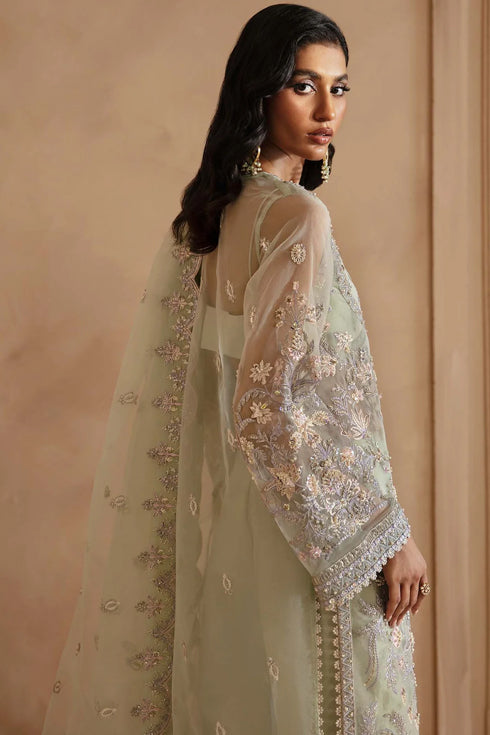 Akbar Aslam Organza 3 Piece Suit Isolde